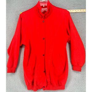 VTG Active Elements Women’s Red Coat Size Medium